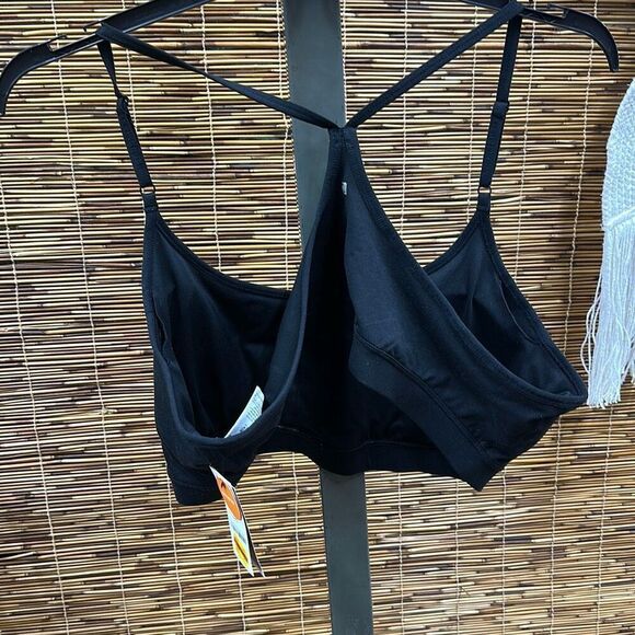 ID Ideology Womens Plus Size Low Impact Sports Bra Black 3X - Picture 3 of 3